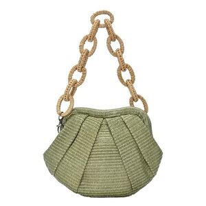 Woven Straw shoulder bag